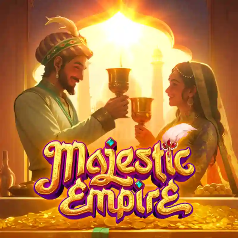 Logo de Majestic Empire Slot en abest777