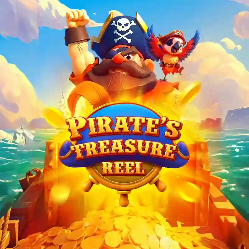 Pirates Treasure Reel slot game interface