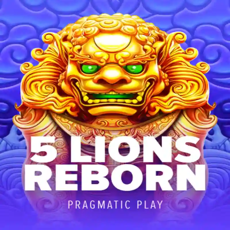Tragamonedas PP 5 Lions Reborn en abest777 Casino