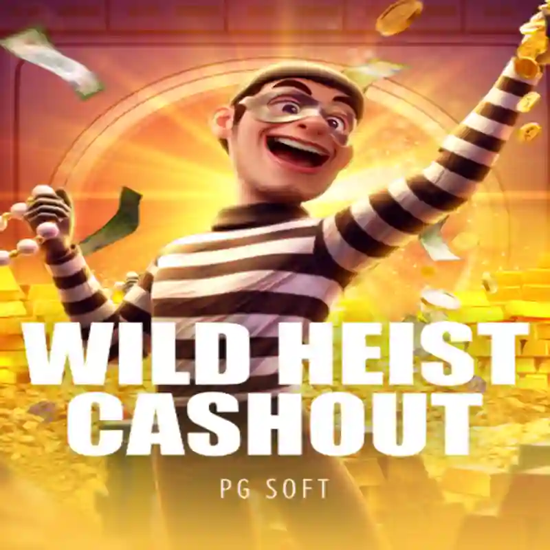 Wild Heist Cashout Casino Game
